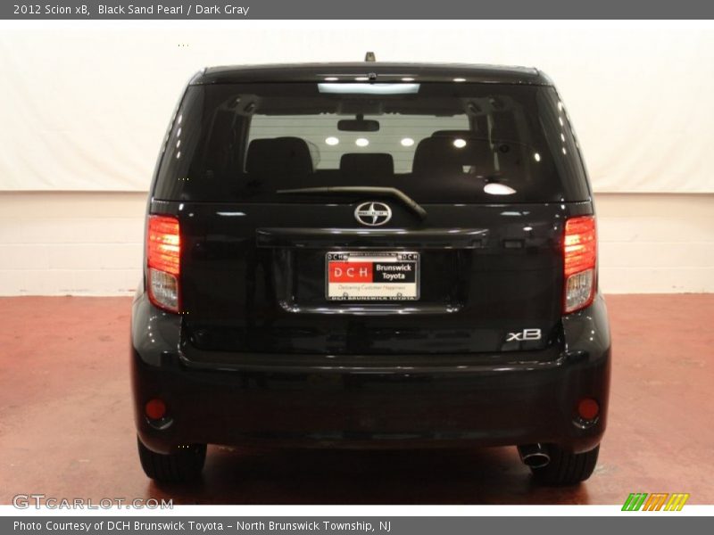 Black Sand Pearl / Dark Gray 2012 Scion xB