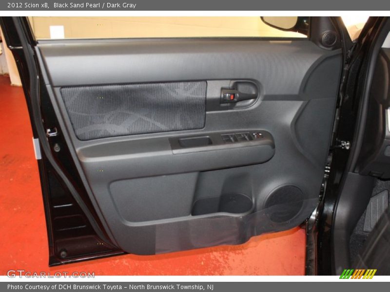 Black Sand Pearl / Dark Gray 2012 Scion xB