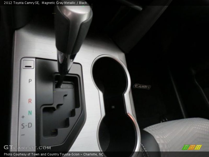 Magnetic Gray Metallic / Black 2012 Toyota Camry SE