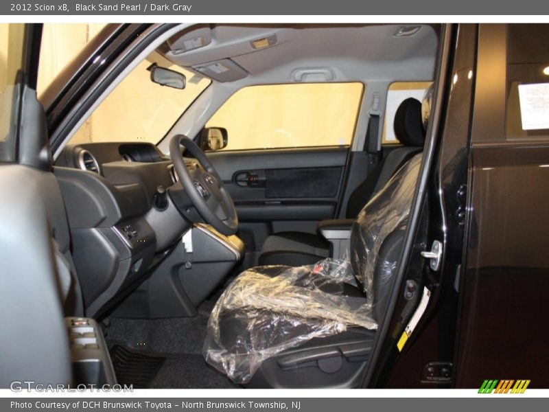 Black Sand Pearl / Dark Gray 2012 Scion xB