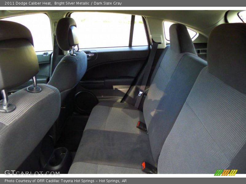 Bright Silver Metallic / Dark Slate Gray 2011 Dodge Caliber Heat