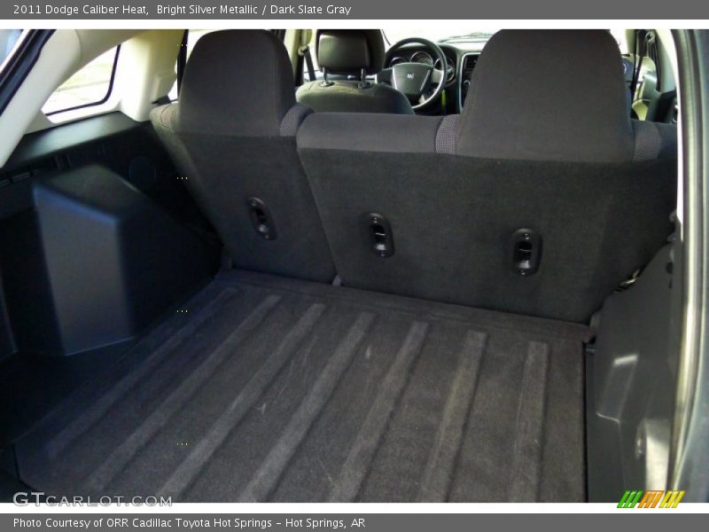 Bright Silver Metallic / Dark Slate Gray 2011 Dodge Caliber Heat