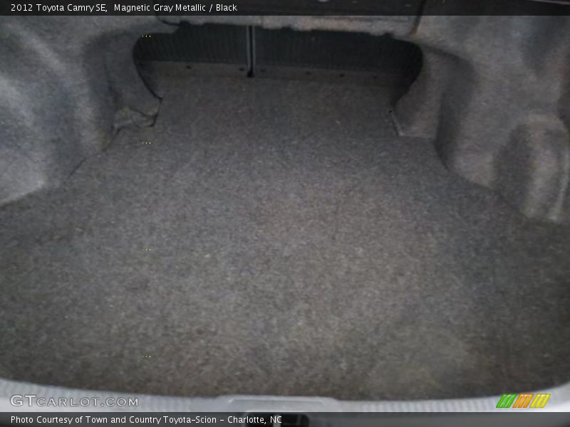 Magnetic Gray Metallic / Black 2012 Toyota Camry SE