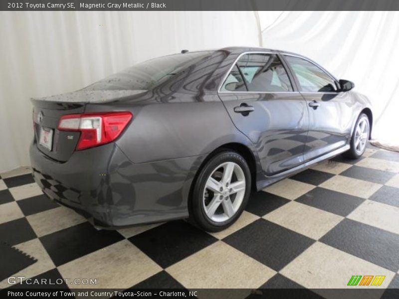 Magnetic Gray Metallic / Black 2012 Toyota Camry SE