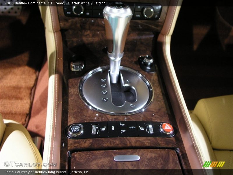 Glacier White / Saffron 2008 Bentley Continental GT Speed