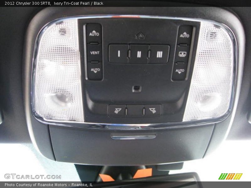 Controls of 2012 300 SRT8