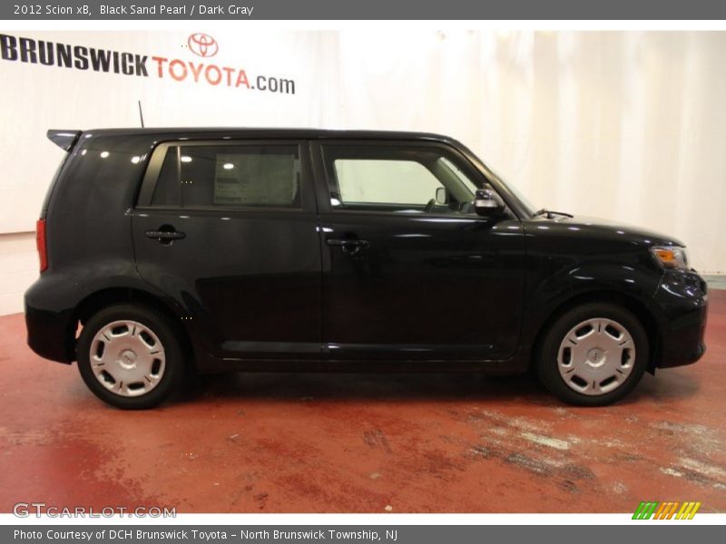 Black Sand Pearl / Dark Gray 2012 Scion xB