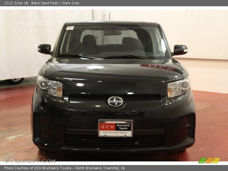 Black Sand Pearl / Dark Gray 2012 Scion xB