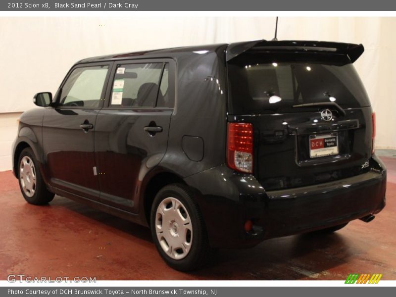 Black Sand Pearl / Dark Gray 2012 Scion xB