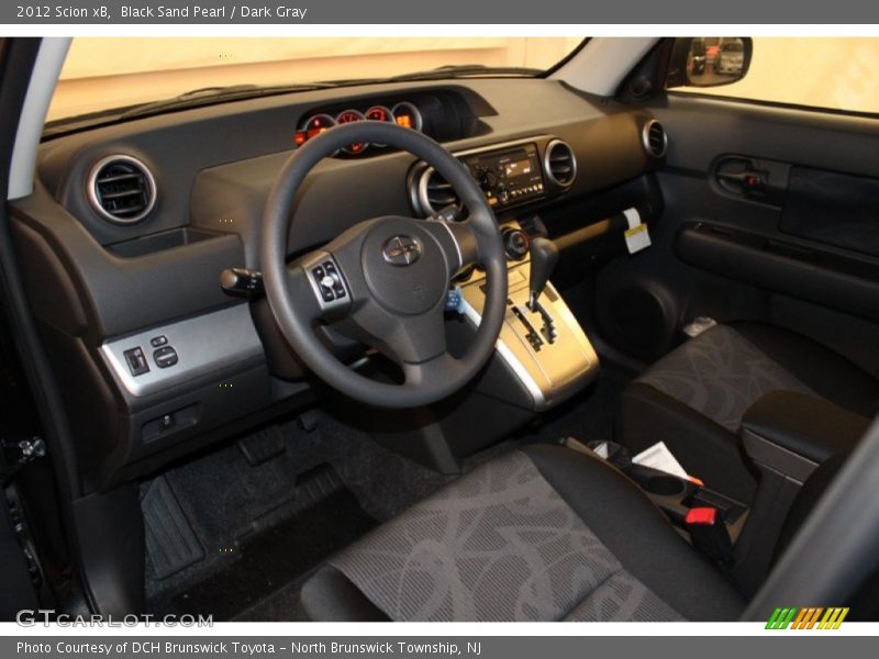 Black Sand Pearl / Dark Gray 2012 Scion xB