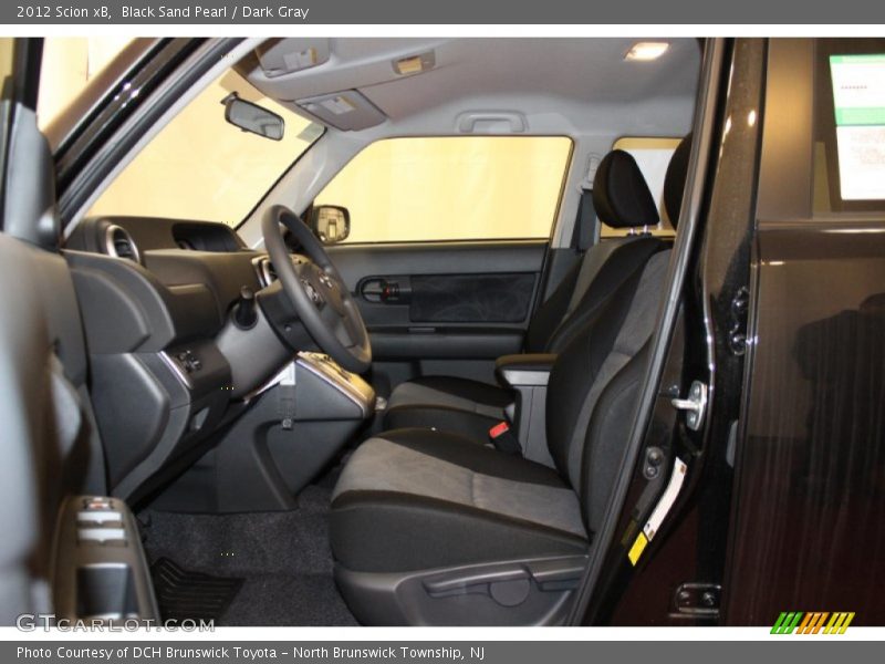 Black Sand Pearl / Dark Gray 2012 Scion xB