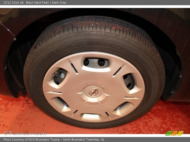 Black Sand Pearl / Dark Gray 2012 Scion xB