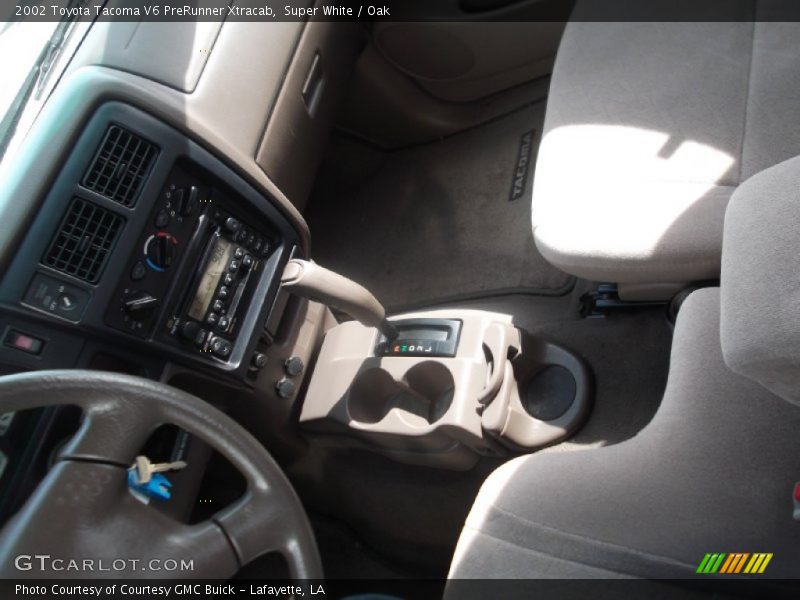 Super White / Oak 2002 Toyota Tacoma V6 PreRunner Xtracab