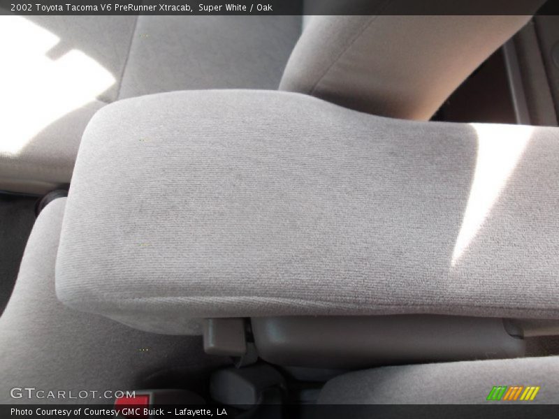 Super White / Oak 2002 Toyota Tacoma V6 PreRunner Xtracab