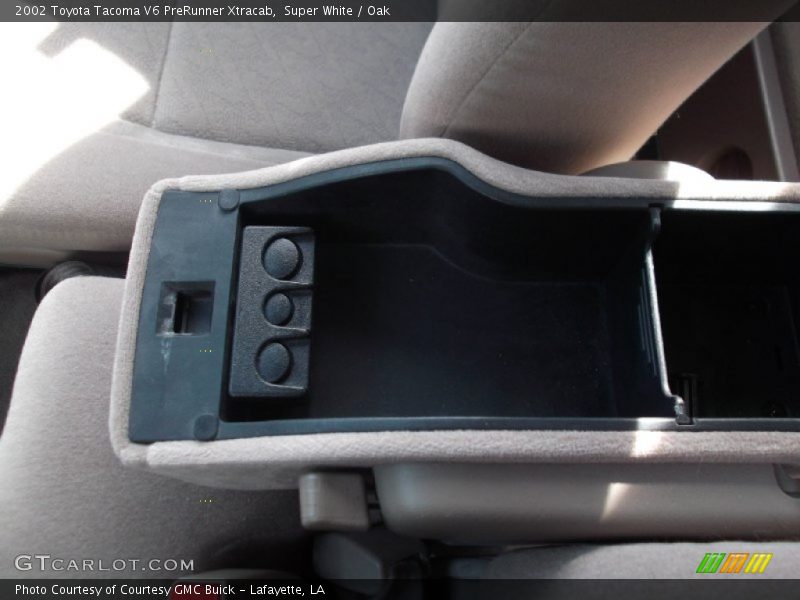 Super White / Oak 2002 Toyota Tacoma V6 PreRunner Xtracab