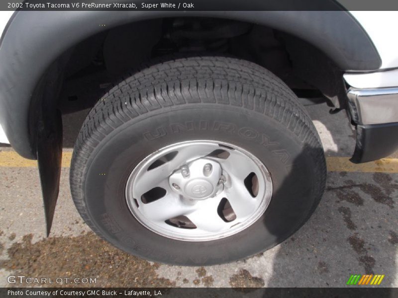 Super White / Oak 2002 Toyota Tacoma V6 PreRunner Xtracab