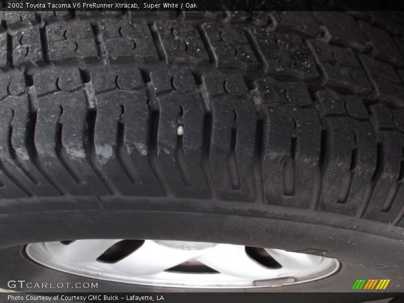 Super White / Oak 2002 Toyota Tacoma V6 PreRunner Xtracab