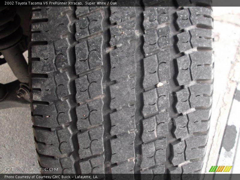Super White / Oak 2002 Toyota Tacoma V6 PreRunner Xtracab