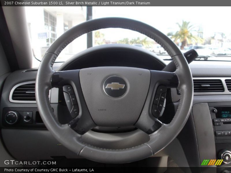 Silver Birch Metallic / Light Titanium/Dark Titanium 2007 Chevrolet Suburban 1500 LS