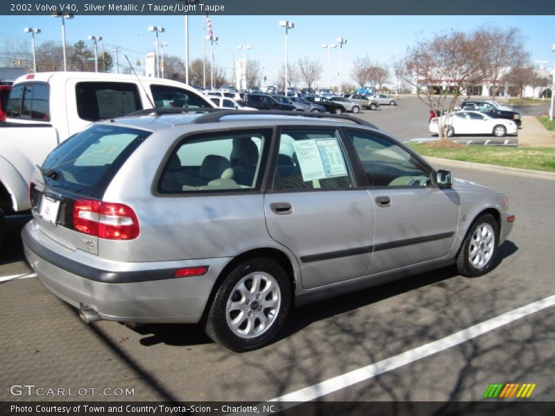 Silver Metallic / Taupe/Light Taupe 2002 Volvo V40