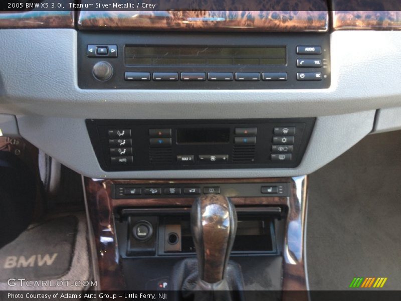Titanium Silver Metallic / Grey 2005 BMW X5 3.0i