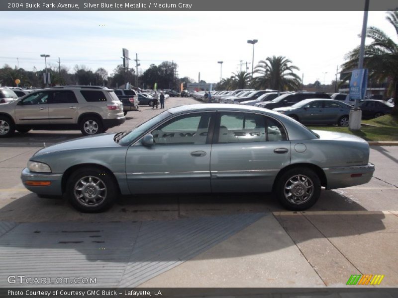 Silver Blue Ice Metallic / Medium Gray 2004 Buick Park Avenue