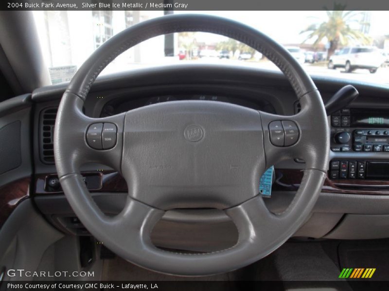 Silver Blue Ice Metallic / Medium Gray 2004 Buick Park Avenue