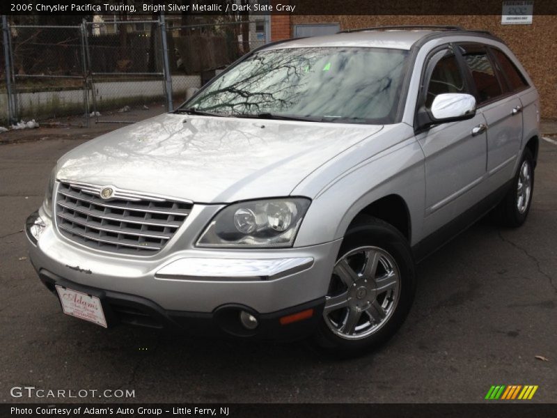 Bright Silver Metallic / Dark Slate Gray 2006 Chrysler Pacifica Touring