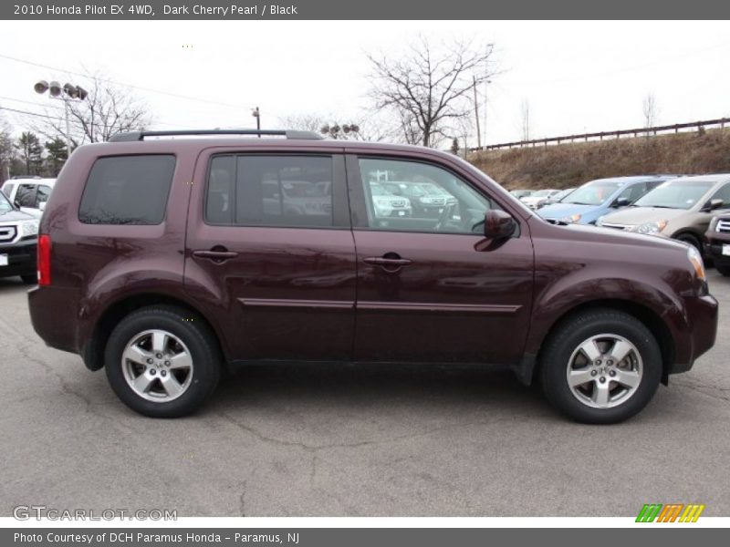  2010 Pilot EX 4WD Dark Cherry Pearl