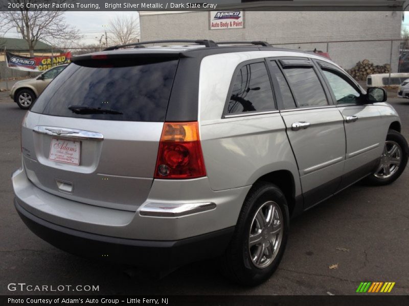 Bright Silver Metallic / Dark Slate Gray 2006 Chrysler Pacifica Touring