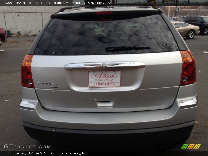 Bright Silver Metallic / Dark Slate Gray 2006 Chrysler Pacifica Touring