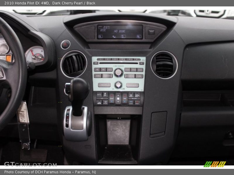 Controls of 2010 Pilot EX 4WD