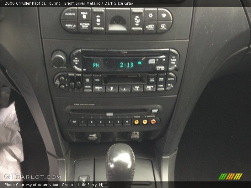 Bright Silver Metallic / Dark Slate Gray 2006 Chrysler Pacifica Touring