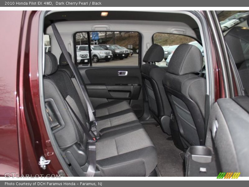 Rear Seat of 2010 Pilot EX 4WD