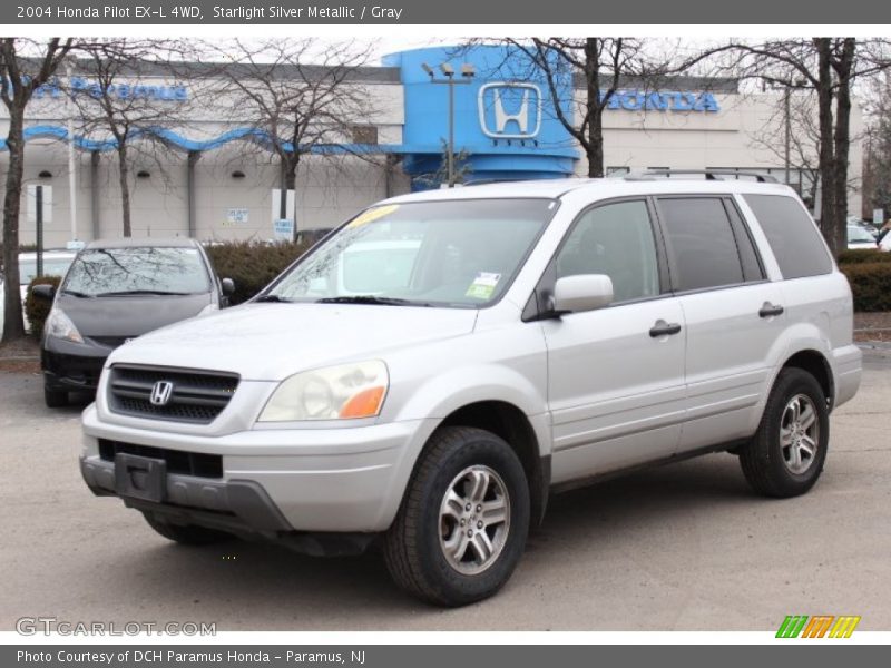 Front 3/4 View of 2004 Pilot EX-L 4WD