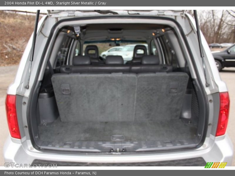 Starlight Silver Metallic / Gray 2004 Honda Pilot EX-L 4WD