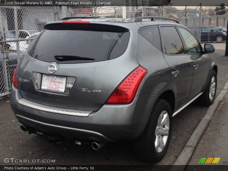 Platinum Pearl Metallic / Charcoal 2006 Nissan Murano SL AWD