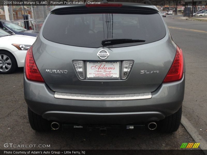 Platinum Pearl Metallic / Charcoal 2006 Nissan Murano SL AWD