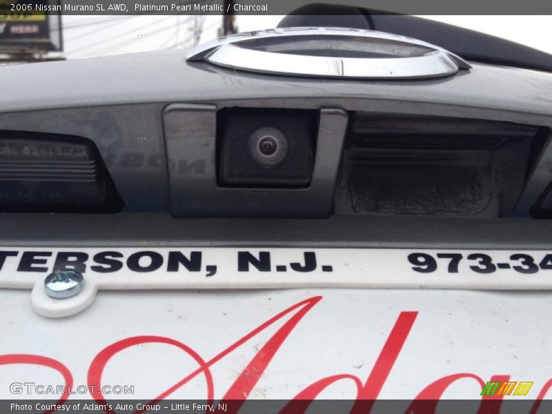 Platinum Pearl Metallic / Charcoal 2006 Nissan Murano SL AWD