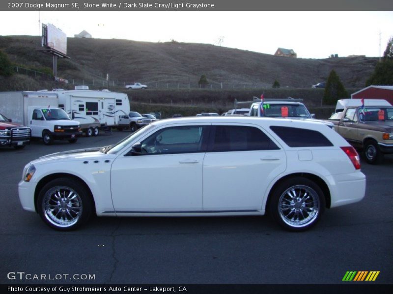  2007 Magnum SE Stone White