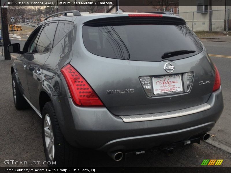 Platinum Pearl Metallic / Charcoal 2006 Nissan Murano SL AWD