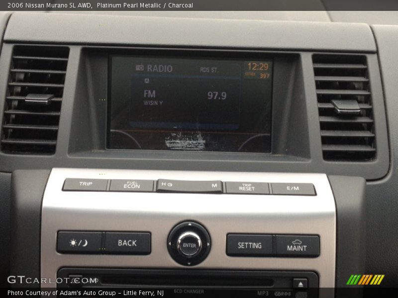 Platinum Pearl Metallic / Charcoal 2006 Nissan Murano SL AWD