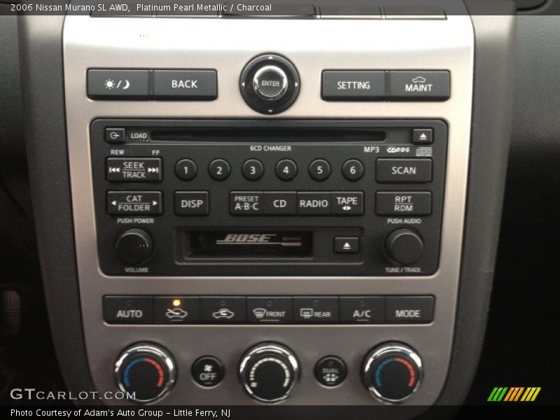 Platinum Pearl Metallic / Charcoal 2006 Nissan Murano SL AWD