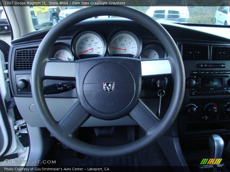  2007 Magnum SE Steering Wheel