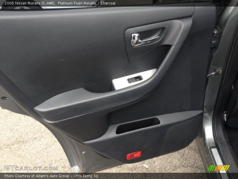 Platinum Pearl Metallic / Charcoal 2006 Nissan Murano SL AWD