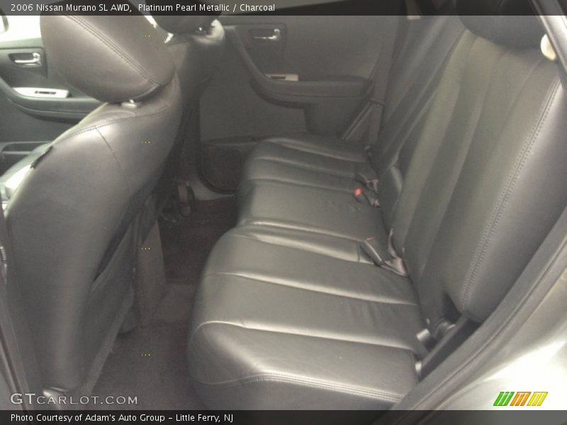 Platinum Pearl Metallic / Charcoal 2006 Nissan Murano SL AWD