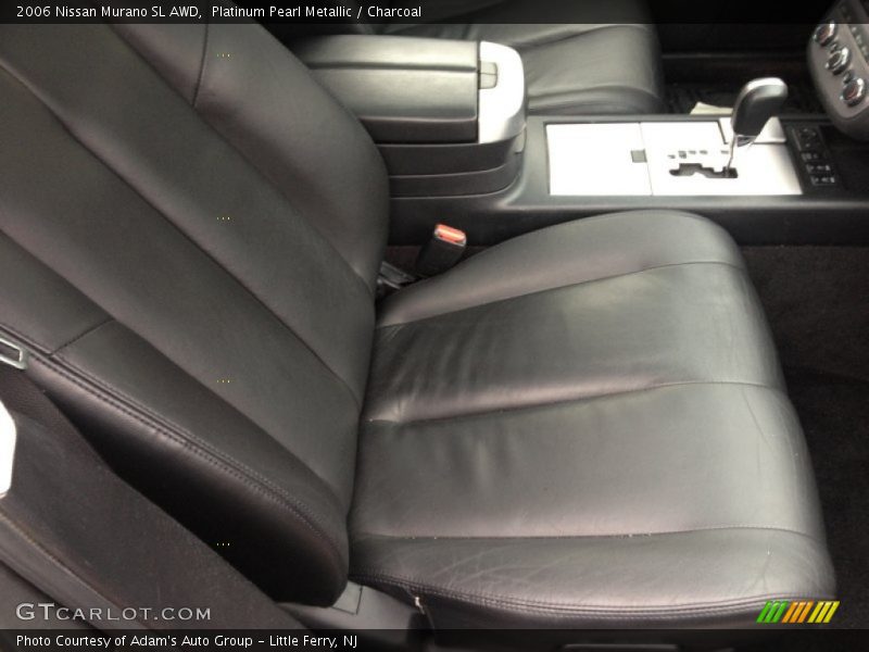 Platinum Pearl Metallic / Charcoal 2006 Nissan Murano SL AWD