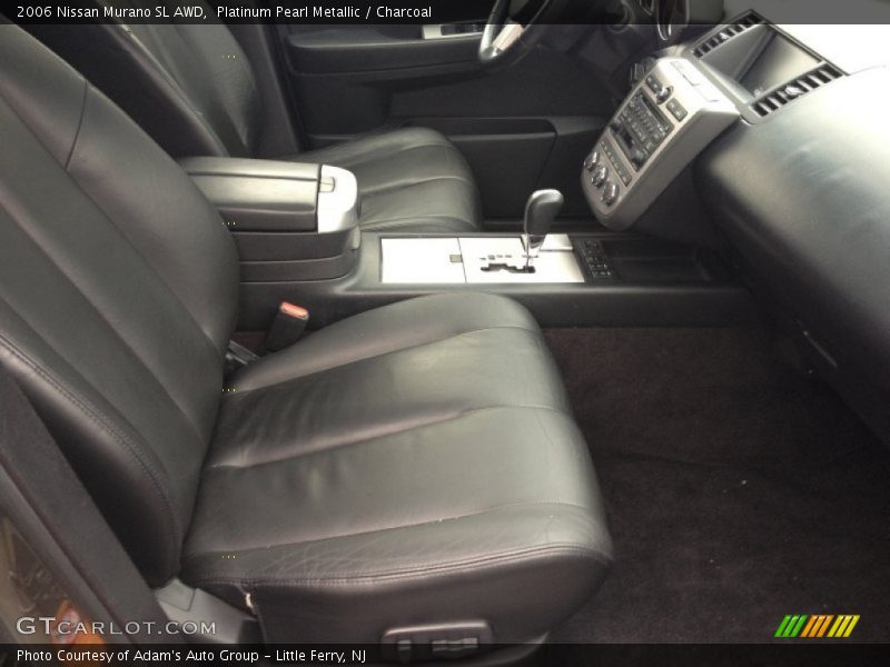 Platinum Pearl Metallic / Charcoal 2006 Nissan Murano SL AWD