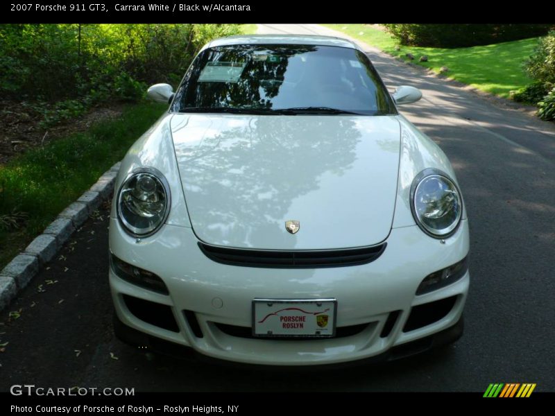 Carrara White / Black w/Alcantara 2007 Porsche 911 GT3