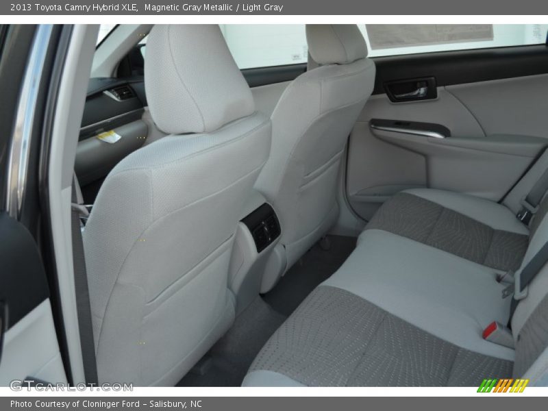 Magnetic Gray Metallic / Light Gray 2013 Toyota Camry Hybrid XLE
